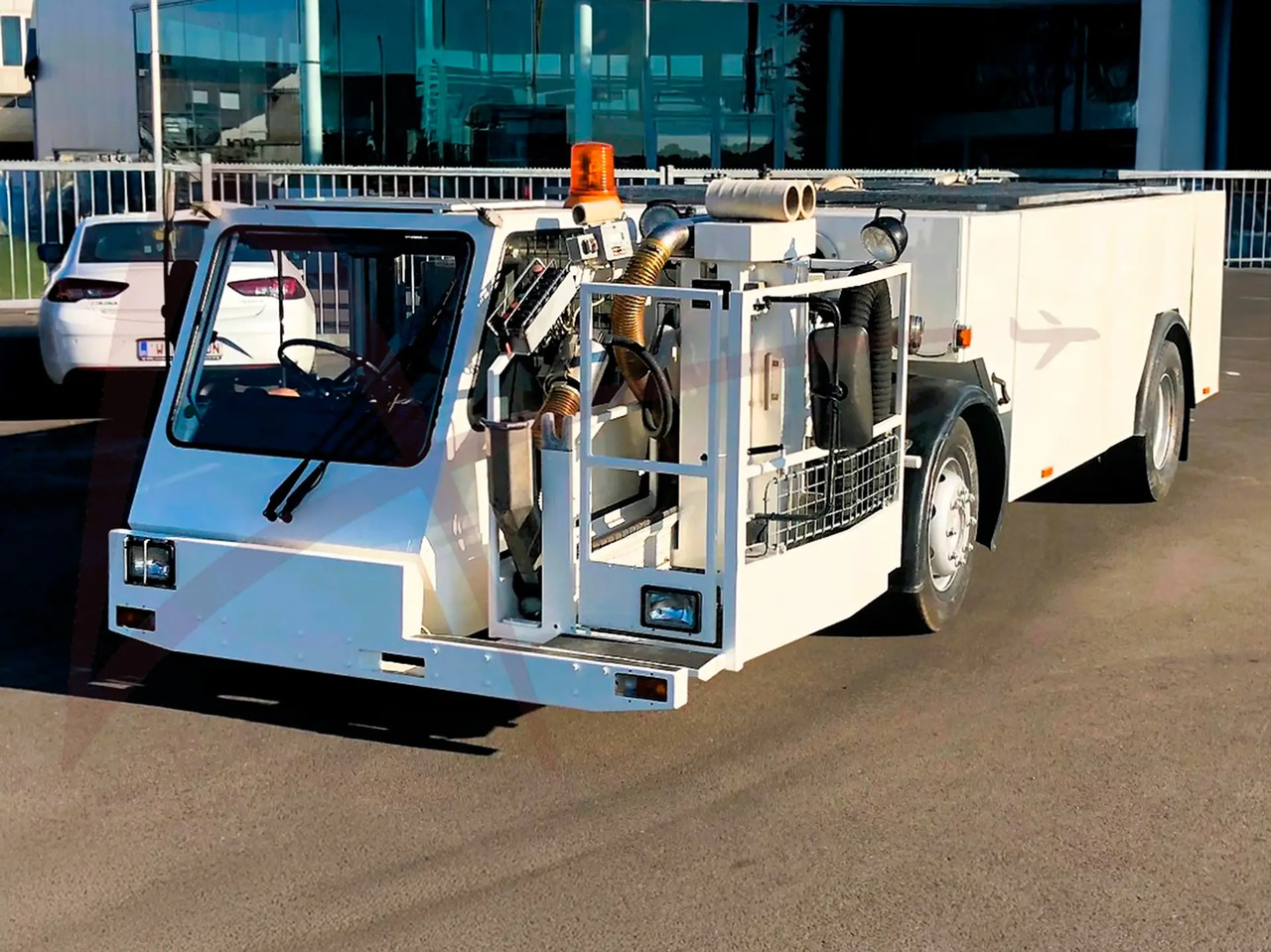 VESTERGAARD TSU-F - Udstyr til toiletservicering: billede 1 VESTERGAARD TSU-F - Udstyr til toiletservicering: billede 1