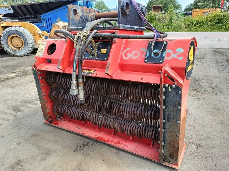 Skovl for Entreprenørmaskin ALLU DN 3-17 zeefbak screener bucket 2 ton, CE shovel: billede 7