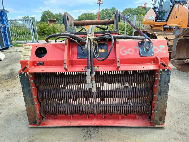 Skovl for Entreprenørmaskin ALLU DN 3-17 zeefbak screener bucket 2 ton, CE shovel: billede 6