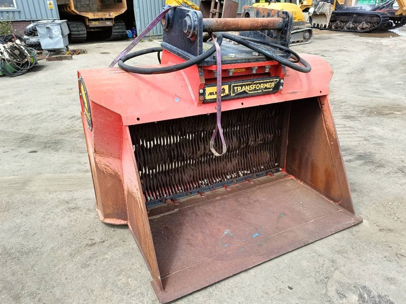 Skovl for Entreprenørmaskin ALLU DN 3-17 zeefbak screener bucket 2 ton, CE shovel: billede 11