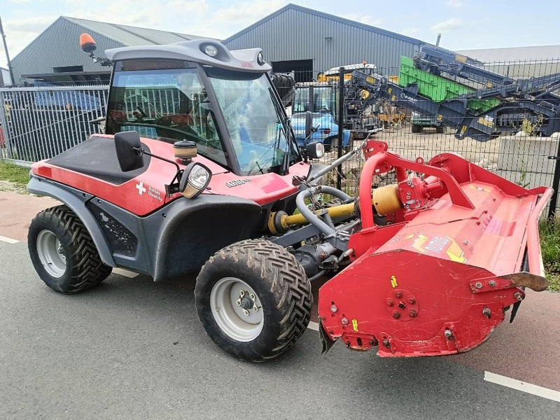Aebi TT211aebi tt211 terratrac maaier tractor trekker - Traktor: billede 3 Aebi TT211aebi tt211 terratrac maaier tractor trekker - Traktor: billede 3