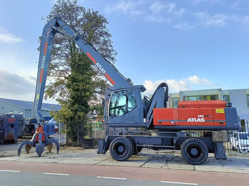 Atlas 350MH - 350 MH overslag kraan waste handler umslag - Materialhåndteringsmaskine: billede 2 Atlas 350MH - 350 MH overslag kraan waste handler umslag - Materialhåndteringsmaskine: billede 2