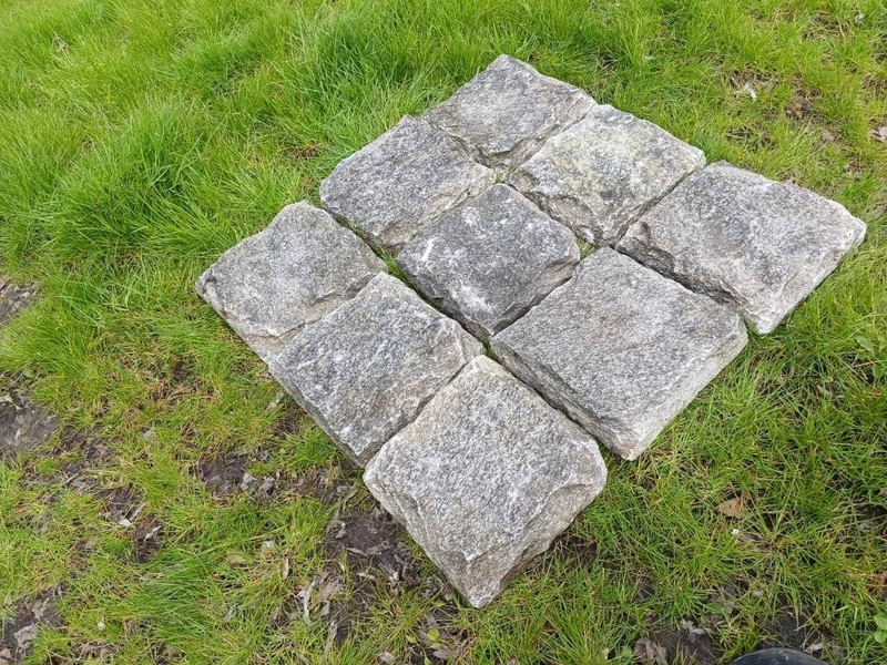 Graniet natuursteen 40x40x7-8 cm 300m2 ruw/glad te - Entreprenørmaskin: billede 4 Graniet natuursteen 40x40x7-8 cm 300m2 ruw/glad te - Entreprenørmaskin: billede 4