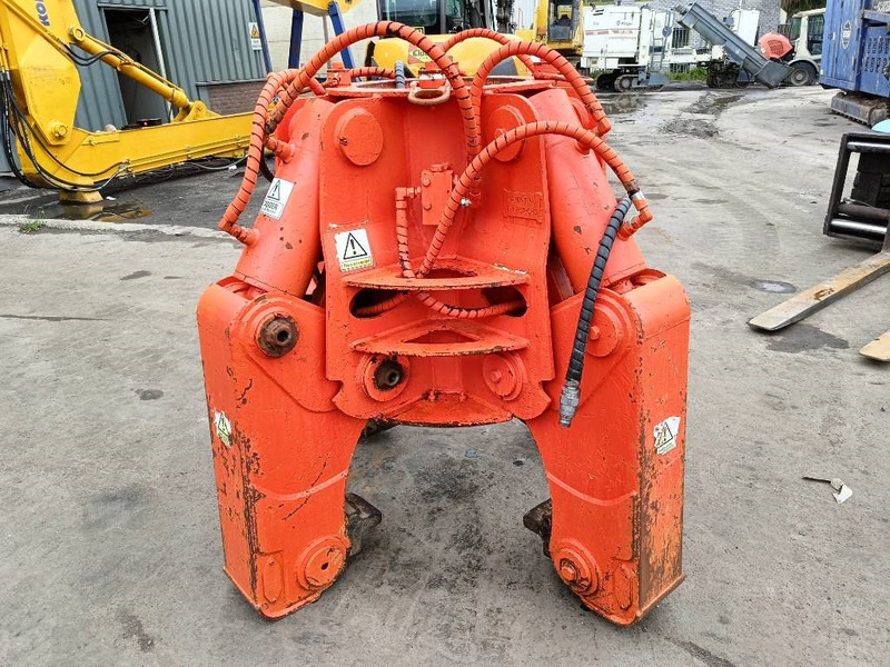 Hydroram hpc-500 taets motocut palenkraker pile breaker 47 - Rambuk: billede 2 Hydroram hpc-500 taets motocut palenkraker pile breaker 47 - Rambuk: billede 2