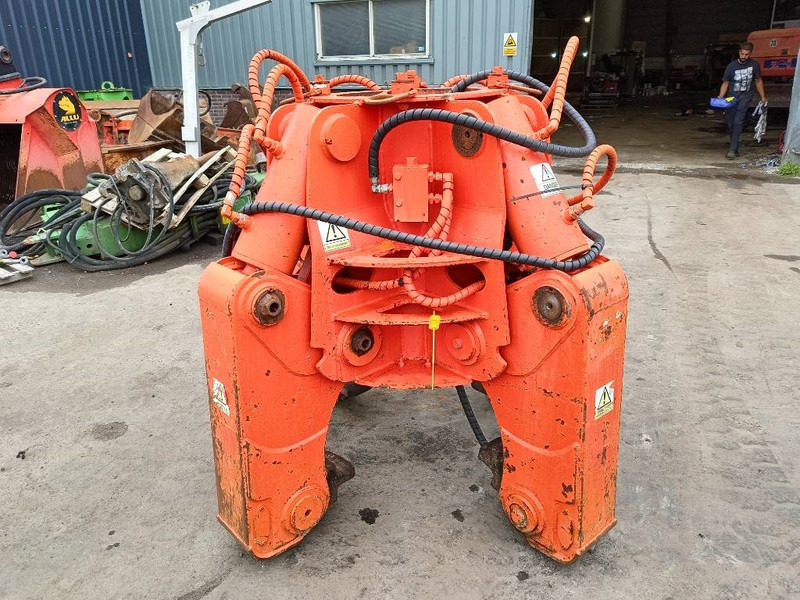 Hydroram hpc-500 taets motocut palenkraker pile breaker 47 - Rambuk: billede 4 Hydroram hpc-500 taets motocut palenkraker pile breaker 47 - Rambuk: billede 4