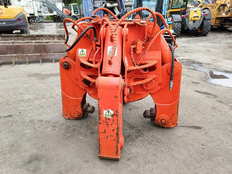 Hydroram hpc-500 taets motocut palenkraker pile breaker 47 - Rambuk: billede 1 Hydroram hpc-500 taets motocut palenkraker pile breaker 47 - Rambuk: billede 1