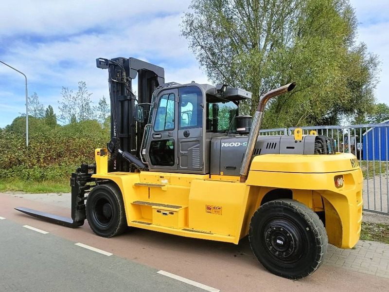 Hyundai 160 D-9 heftruck forklift stapler 16 ton CE - Diesel gaffeltruck: billede 5 Hyundai 160 D-9 heftruck forklift stapler 16 ton CE - Diesel gaffeltruck: billede 5