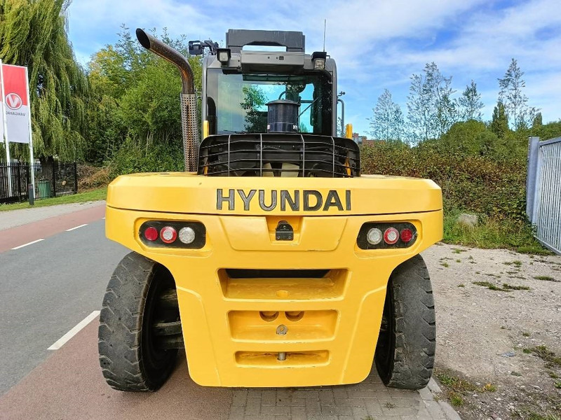 Hyundai 160 D-9 heftruck forklift stapler 16 ton CE - Diesel gaffeltruck: billede 3 Hyundai 160 D-9 heftruck forklift stapler 16 ton CE - Diesel gaffeltruck: billede 3