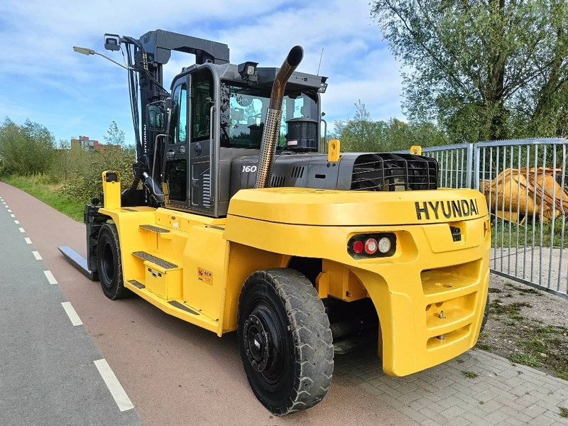 Hyundai 160 D-9 heftruck forklift stapler 16 ton CE - Diesel gaffeltruck: billede 4 Hyundai 160 D-9 heftruck forklift stapler 16 ton CE - Diesel gaffeltruck: billede 4