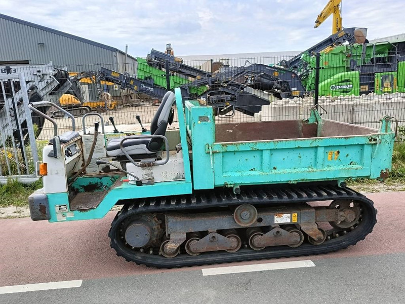 IHI IC 30 rups dumper raupen track dumper 3 ton - Dumper: billede 3 IHI IC 30 rups dumper raupen track dumper 3 ton - Dumper: billede 3