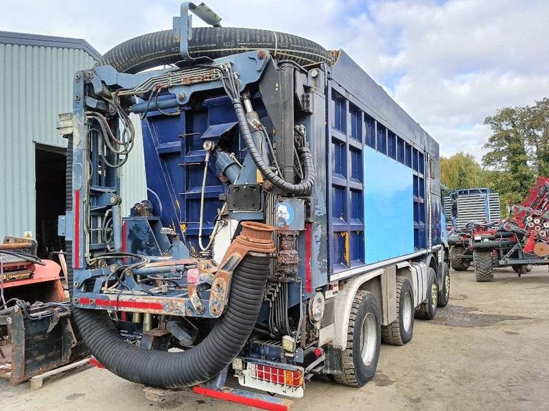 Iveco Cursor 440 rsp ese 41/14 zuigwagen saugbagger vacu - Slamsugemaskine: billede 3 Iveco Cursor 440 rsp ese 41/14 zuigwagen saugbagger vacu - Slamsugemaskine: billede 3