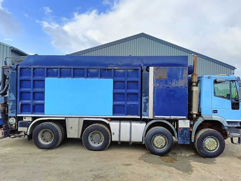Iveco Cursor 440 rsp ese 41/14 zuigwagen saugbagger vacu - Slamsugemaskine: billede 5 Iveco Cursor 440 rsp ese 41/14 zuigwagen saugbagger vacu - Slamsugemaskine: billede 5