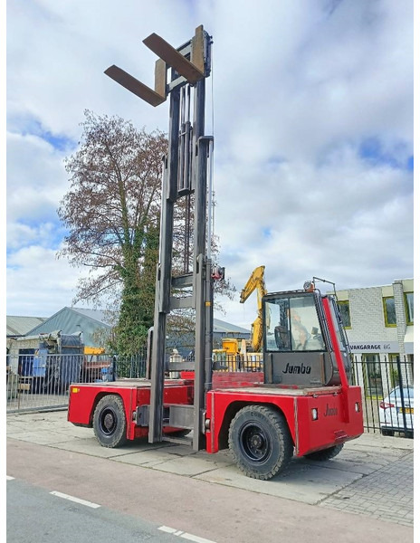 Jumbo J/SH 120/14/75 zijlader side forklift stapler 12 T - Sidelaster: billede 3 Jumbo J/SH 120/14/75 zijlader side forklift stapler 12 T - Sidelaster: billede 3