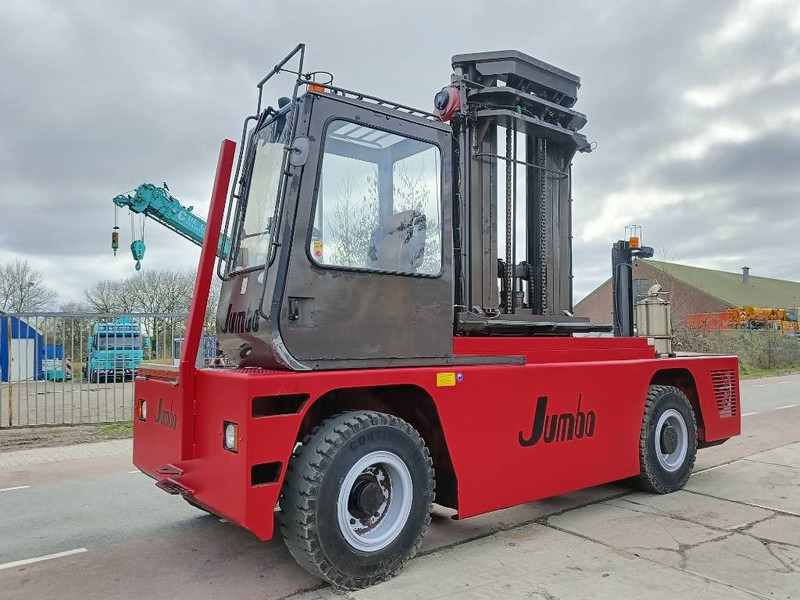 Jumbo J/SH 120/14/75 zijlader side forklift stapler 12 T - Sidelaster: billede 2 Jumbo J/SH 120/14/75 zijlader side forklift stapler 12 T - Sidelaster: billede 2