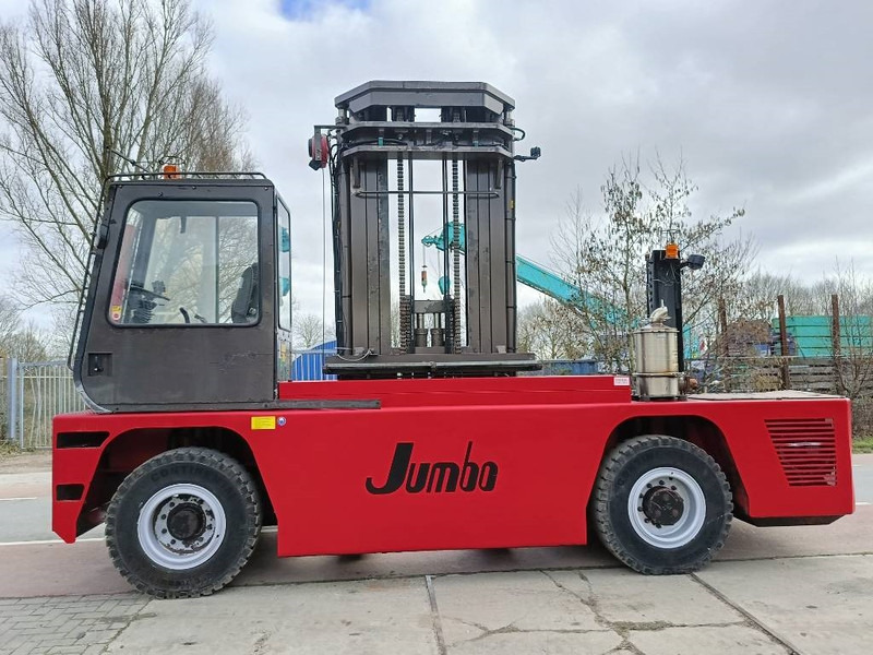 Jumbo J/SH 120/14/75 zijlader side forklift stapler 12 T - Sidelaster: billede 1 Jumbo J/SH 120/14/75 zijlader side forklift stapler 12 T - Sidelaster: billede 1