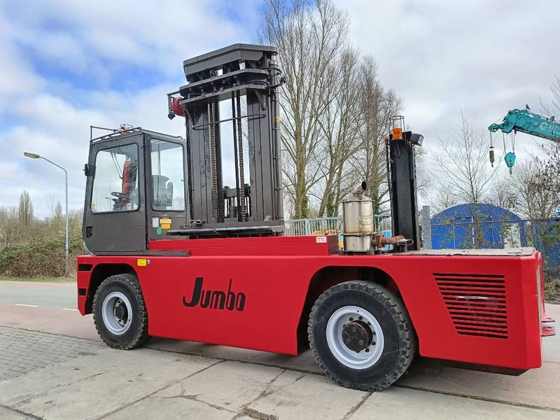 Jumbo J/SH 120/14/75 zijlader side forklift stapler 12 T - Sidelaster: billede 5 Jumbo J/SH 120/14/75 zijlader side forklift stapler 12 T - Sidelaster: billede 5