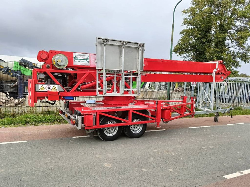 Klaas K 17-24 K 17/24K-A 23 m 650 kg aanhangerkraan BMWT - Minikran: billede 1 Klaas K 17-24 K 17/24K-A 23 m 650 kg aanhangerkraan BMWT - Minikran: billede 1