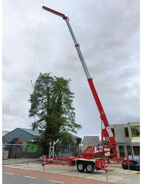 Klaas K 17-24 K 17/24K-A 23 m 650 kg aanhangerkraan BMWT - Minikran: billede 2 Klaas K 17-24 K 17/24K-A 23 m 650 kg aanhangerkraan BMWT - Minikran: billede 2