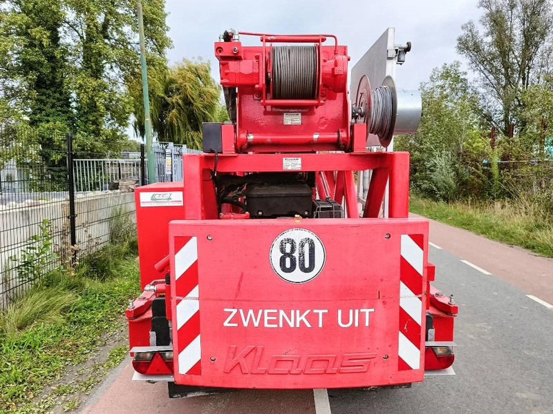 Klaas K 17-24 K 17/24K-A 23 m 650 kg aanhangerkraan BMWT - Minikran: billede 4 Klaas K 17-24 K 17/24K-A 23 m 650 kg aanhangerkraan BMWT - Minikran: billede 4