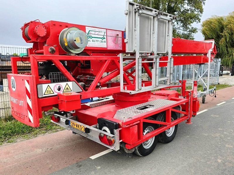 Klaas K 17-24 K 17/24K-A 23 m 650 kg aanhangerkraan BMWT - Minikran: billede 3 Klaas K 17-24 K 17/24K-A 23 m 650 kg aanhangerkraan BMWT - Minikran: billede 3
