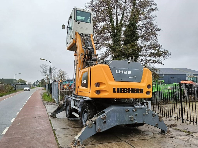 Liebherr LH 22 M overslagkraan wastehandler umslagbagger - Materialhåndteringsmaskine: billede 5 Liebherr LH 22 M overslagkraan wastehandler umslagbagger - Materialhåndteringsmaskine: billede 5