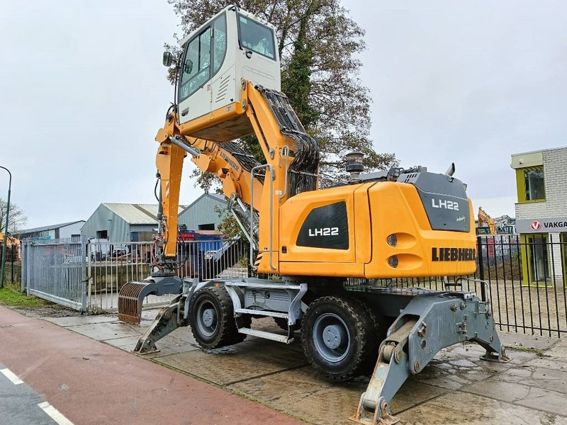 Liebherr LH 22 M overslagkraan wastehandler umslagbagger - Materialhåndteringsmaskine: billede 4 Liebherr LH 22 M overslagkraan wastehandler umslagbagger - Materialhåndteringsmaskine: billede 4