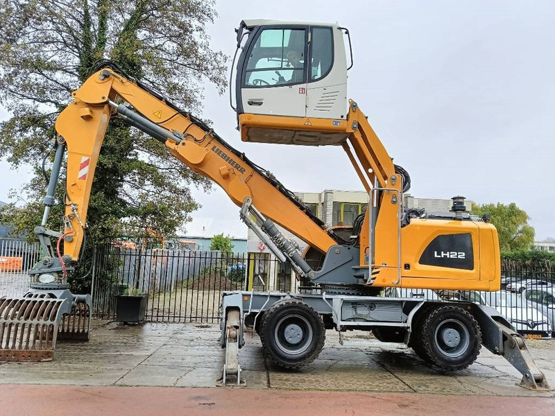 Liebherr LH 22 M overslagkraan wastehandler umslagbagger - Materialhåndteringsmaskine: billede 2 Liebherr LH 22 M overslagkraan wastehandler umslagbagger - Materialhåndteringsmaskine: billede 2