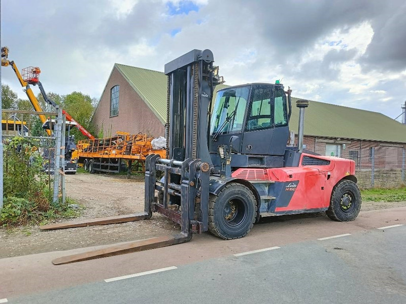 Diesel gaffeltruck Linde H 160/1200 16 ton heftruck forklift stapler: billede 10 Diesel gaffeltruck Linde H 160/1200 16 ton heftruck forklift stapler: billede 10
