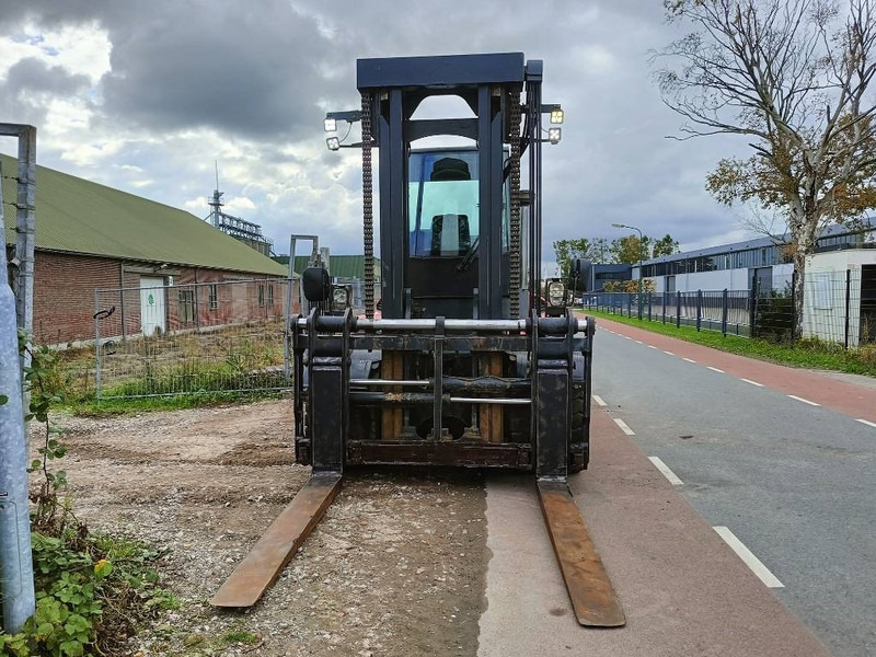 Diesel gaffeltruck Linde H 160/1200 16 ton heftruck forklift stapler: billede 12 Diesel gaffeltruck Linde H 160/1200 16 ton heftruck forklift stapler: billede 12