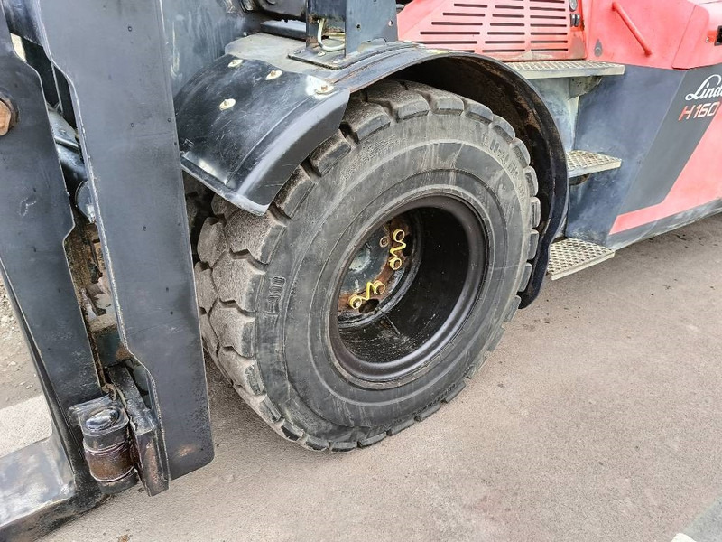 Diesel gaffeltruck Linde H 160/1200 16 ton heftruck forklift stapler: billede 19 Diesel gaffeltruck Linde H 160/1200 16 ton heftruck forklift stapler: billede 19