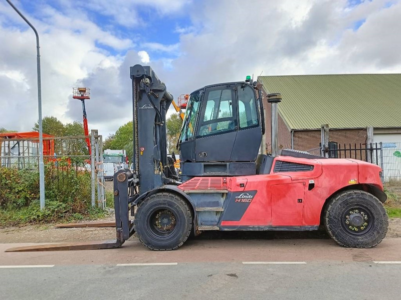 Diesel gaffeltruck Linde H 160/1200 16 ton heftruck forklift stapler: billede 9 Diesel gaffeltruck Linde H 160/1200 16 ton heftruck forklift stapler: billede 9