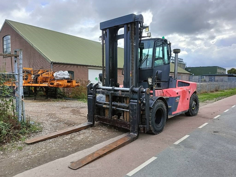 Diesel gaffeltruck Linde H 160/1200 16 ton heftruck forklift stapler: billede 11 Diesel gaffeltruck Linde H 160/1200 16 ton heftruck forklift stapler: billede 11