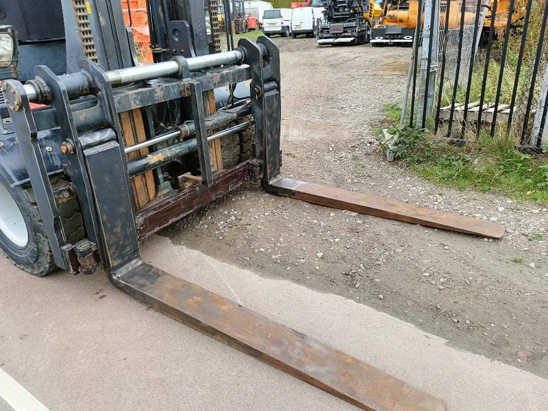 Diesel gaffeltruck Linde H 160/1200 16 ton heftruck forklift stapler: billede 18 Diesel gaffeltruck Linde H 160/1200 16 ton heftruck forklift stapler: billede 18