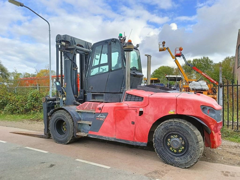 Diesel gaffeltruck Linde H 160/1200 16 ton heftruck forklift stapler: billede 8 Diesel gaffeltruck Linde H 160/1200 16 ton heftruck forklift stapler: billede 8