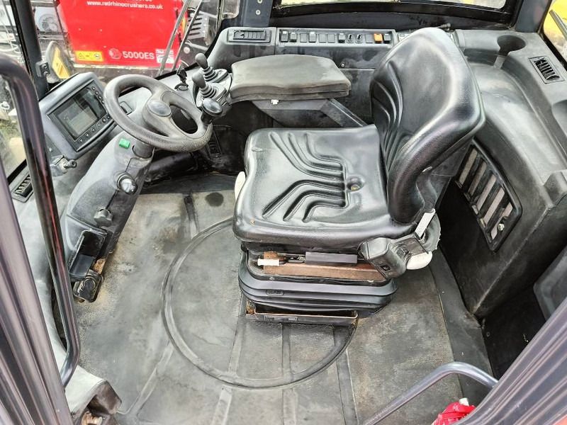 Diesel gaffeltruck Linde H 160/1200 16 ton heftruck forklift stapler: billede 15 Diesel gaffeltruck Linde H 160/1200 16 ton heftruck forklift stapler: billede 15