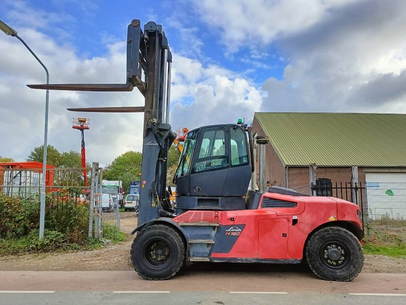 Linde H 160/1200 16 ton heftruck forklift stapler - Diesel gaffeltruck: billede 2 Linde H 160/1200 16 ton heftruck forklift stapler - Diesel gaffeltruck: billede 2