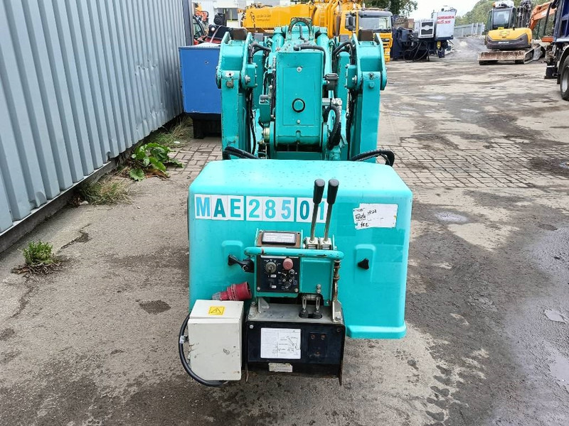 Maeda MC 285 CRME-2 minikraan hybride spin spider crane - Minikran: billede 5 Maeda MC 285 CRME-2 minikraan hybride spin spider crane - Minikran: billede 5
