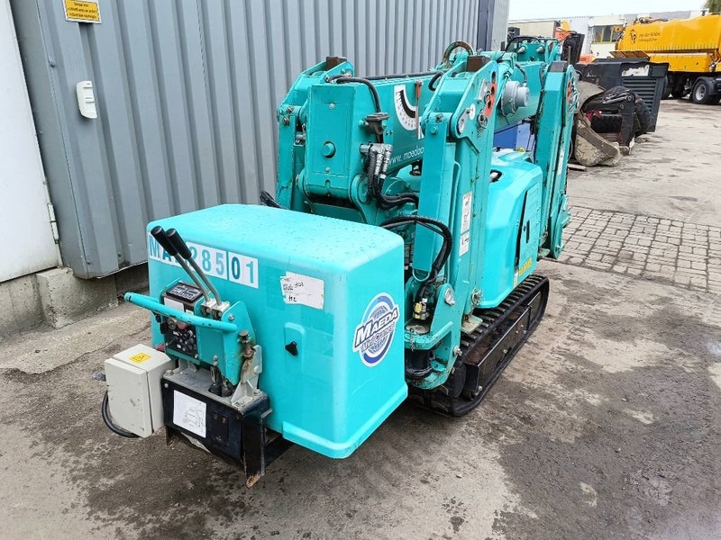 Maeda MC 285 CRME-2 minikraan hybride spin spider crane - Minikran: billede 4 Maeda MC 285 CRME-2 minikraan hybride spin spider crane - Minikran: billede 4