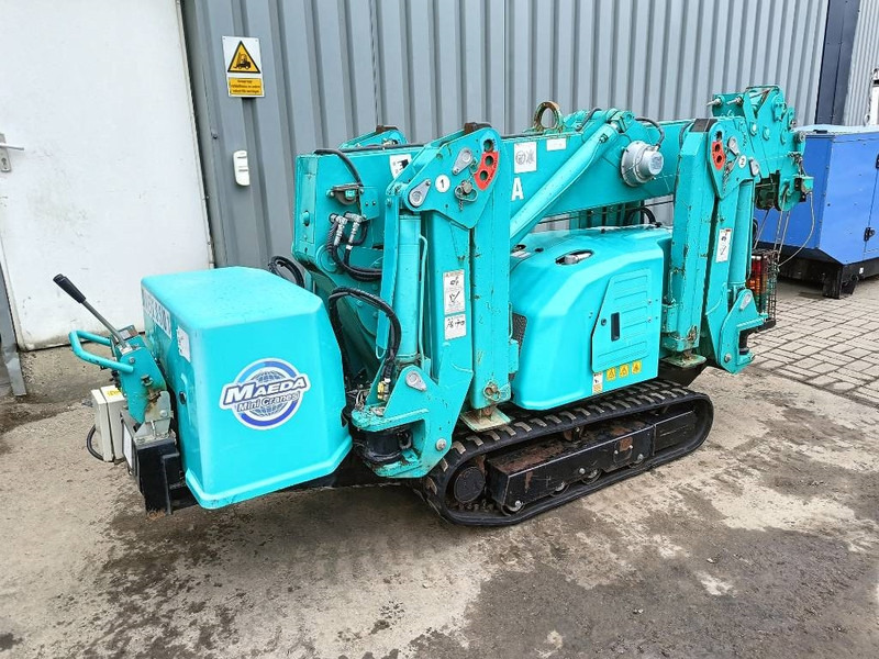 Maeda MC 285 CRME-2 minikraan hybride spin spider crane - Minikran: billede 3 Maeda MC 285 CRME-2 minikraan hybride spin spider crane - Minikran: billede 3