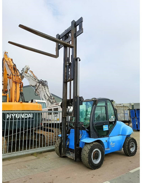 Manitou MI 70 H freelift ruw terrein 7 T heftruck forklift - Diesel gaffeltruck: billede 2 Manitou MI 70 H freelift ruw terrein 7 T heftruck forklift - Diesel gaffeltruck: billede 2