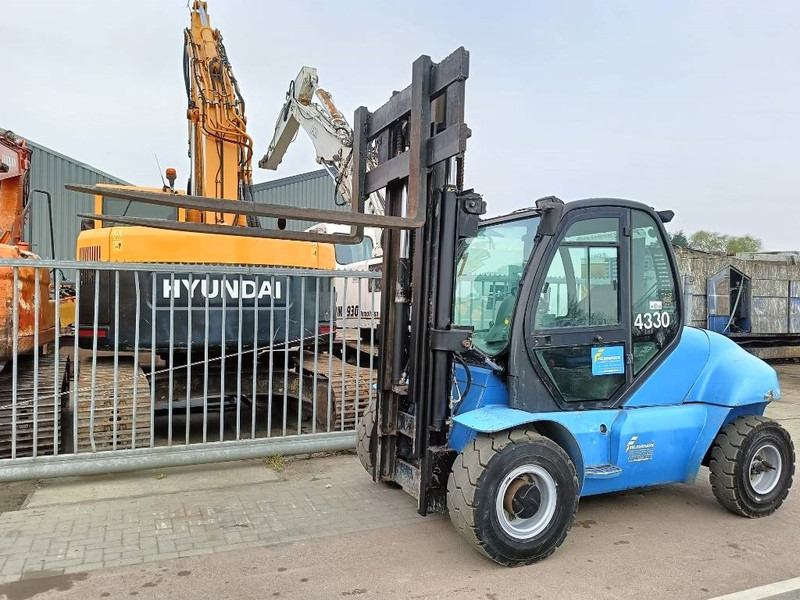 Manitou MI 70 H freelift ruw terrein 7 T heftruck forklift - Diesel gaffeltruck: billede 1 Manitou MI 70 H freelift ruw terrein 7 T heftruck forklift - Diesel gaffeltruck: billede 1
