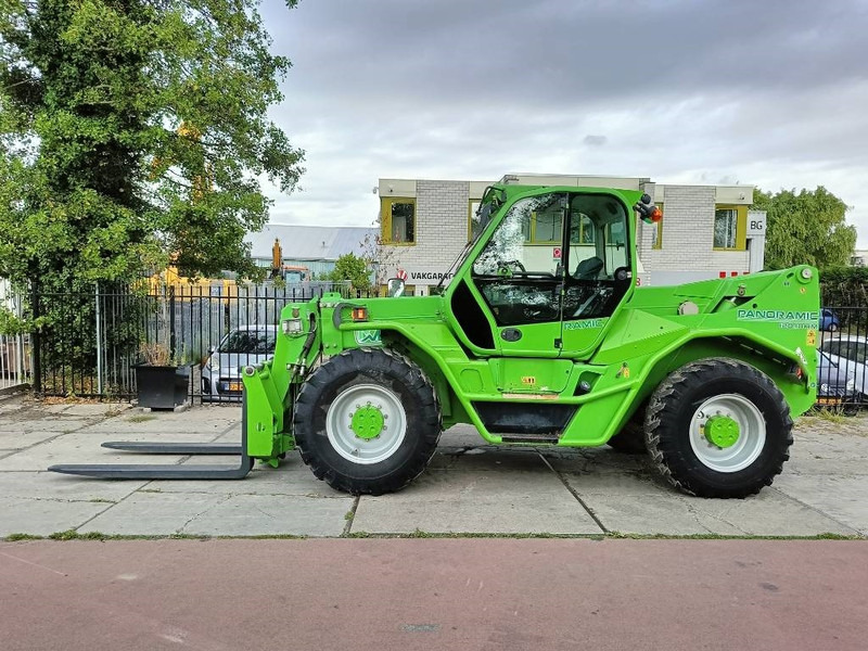 Merlo P 120.10 HM 12 ton 10 m verreiker telehandler 2015 - Teleskop truck: billede 3 Merlo P 120.10 HM 12 ton 10 m verreiker telehandler 2015 - Teleskop truck: billede 3