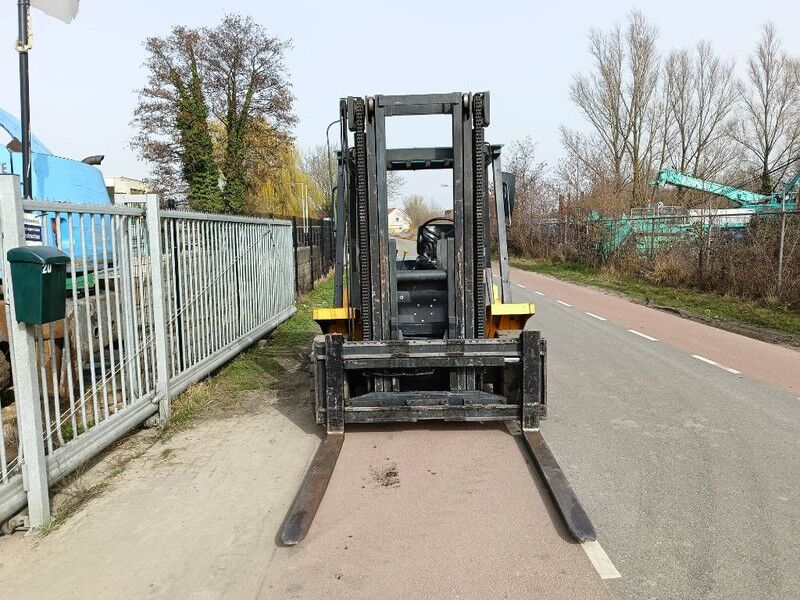 OM carrelli DI60C 6 ton heftruck forklift stapler - Diesel gaffeltruck: billede 5 OM carrelli DI60C 6 ton heftruck forklift stapler - Diesel gaffeltruck: billede 5
