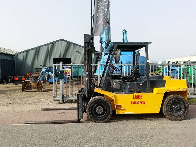 OM carrelli DI60C 6 ton heftruck forklift stapler - Diesel gaffeltruck: billede 3 OM carrelli DI60C 6 ton heftruck forklift stapler - Diesel gaffeltruck: billede 3