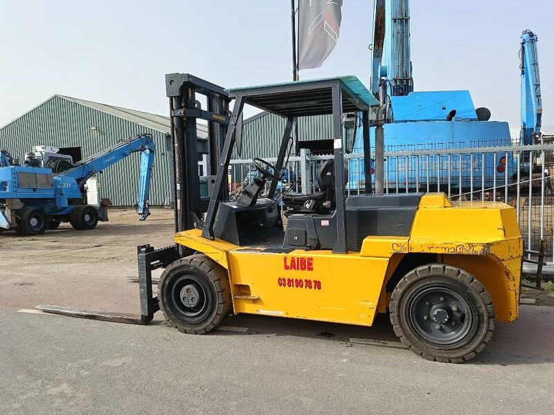 OM carrelli DI60C 6 ton heftruck forklift stapler - Diesel gaffeltruck: billede 1 OM carrelli DI60C 6 ton heftruck forklift stapler - Diesel gaffeltruck: billede 1