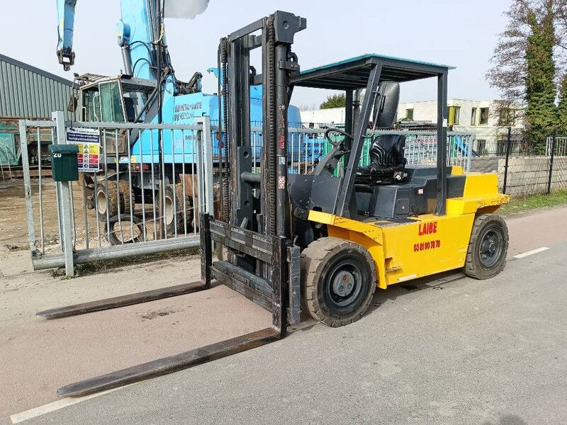 OM carrelli DI60C 6 ton heftruck forklift stapler - Diesel gaffeltruck: billede 4 OM carrelli DI60C 6 ton heftruck forklift stapler - Diesel gaffeltruck: billede 4