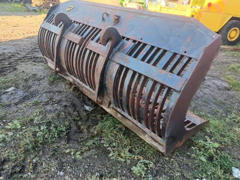 Puinbak 2,6 m JCB eurostill verachtert netjes - Skovl for Entreprenørmaskin: billede 4 Puinbak 2,6 m JCB eurostill verachtert netjes - Skovl for Entreprenørmaskin: billede 4