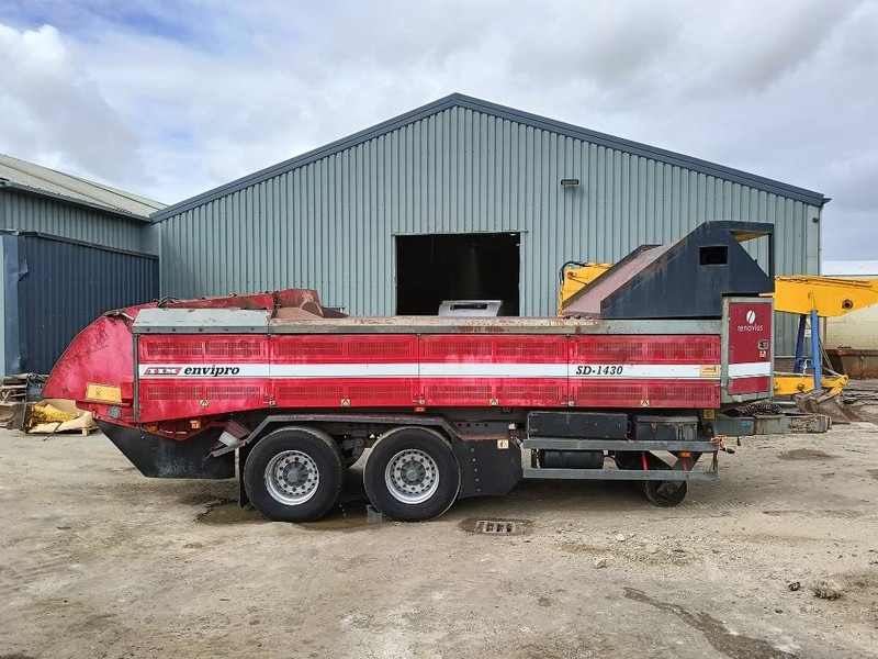 TIM ENVIPRO SD-1430 SD-1400 8/7000-06 chipper wood - Flishugger: billede 5 TIM ENVIPRO SD-1430 SD-1400 8/7000-06 chipper wood - Flishugger: billede 5