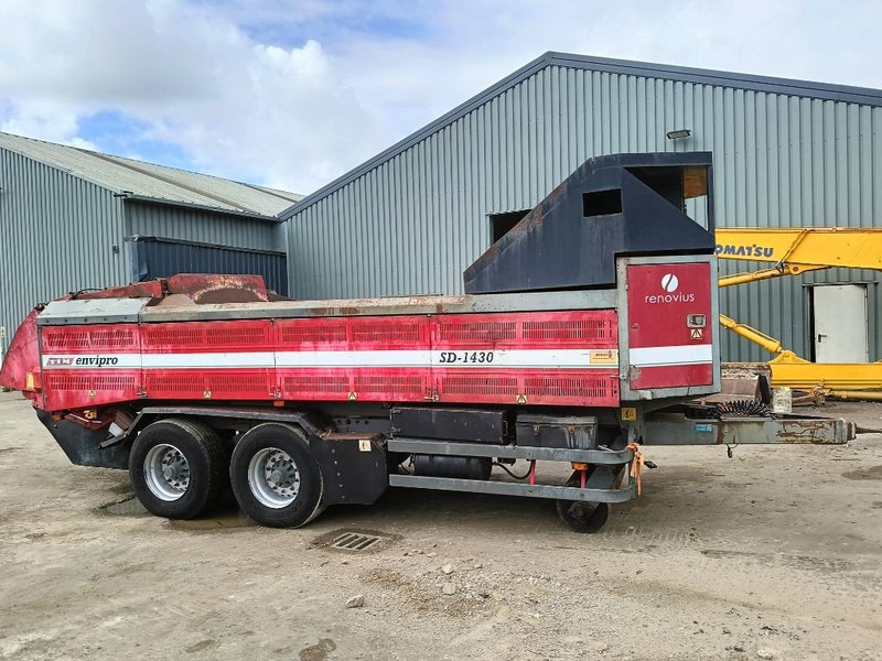 TIM ENVIPRO SD-1430 SD-1400 8/7000-06 chipper wood - Flishugger: billede 4 TIM ENVIPRO SD-1430 SD-1400 8/7000-06 chipper wood - Flishugger: billede 4