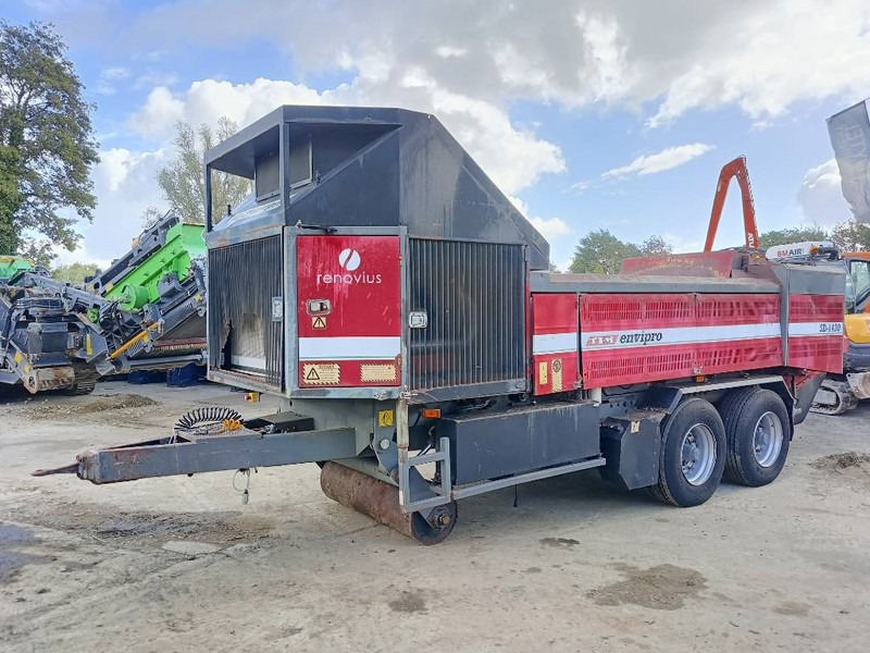 TIM ENVIPRO SD-1430 SD-1400 8/7000-06 chipper wood - Flishugger: billede 2 TIM ENVIPRO SD-1430 SD-1400 8/7000-06 chipper wood - Flishugger: billede 2